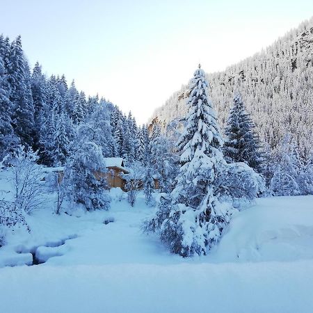ホテル Haus Alpengruss ザンクト・レオンハルト・イム・ピッツタール エクステリア 写真