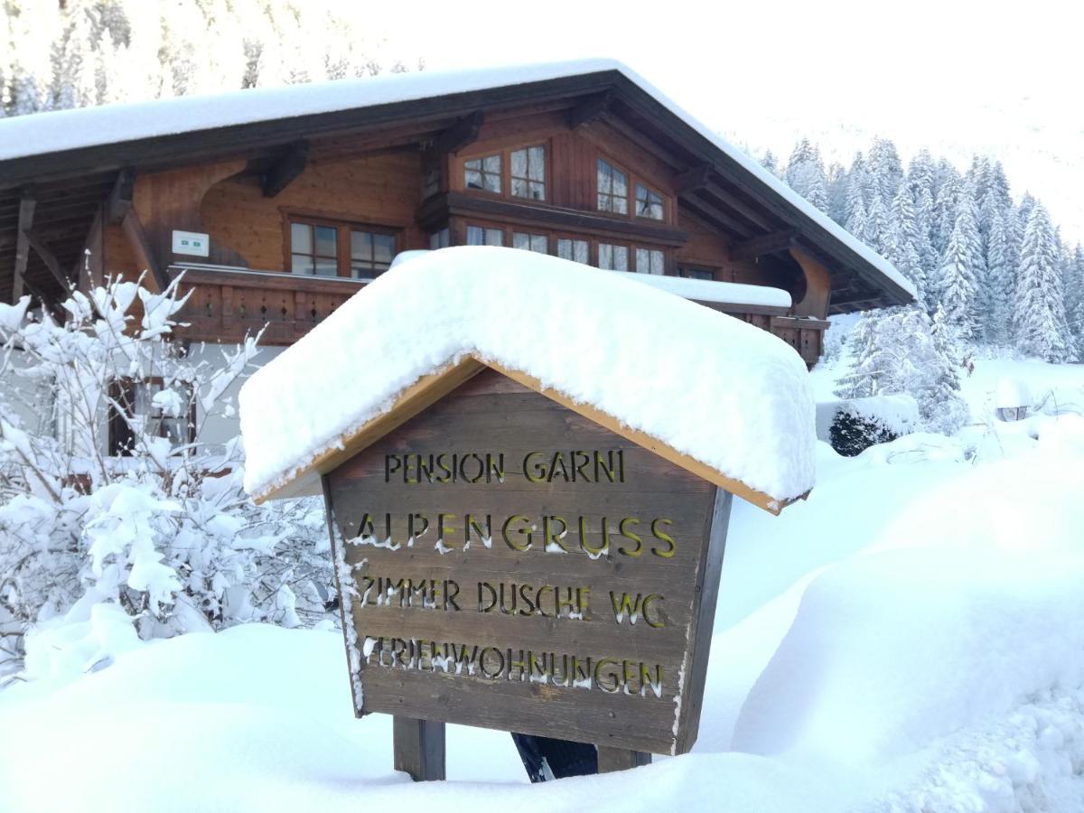ホテル Haus Alpengruss ザンクト・レオンハルト・イム・ピッツタール エクステリア 写真