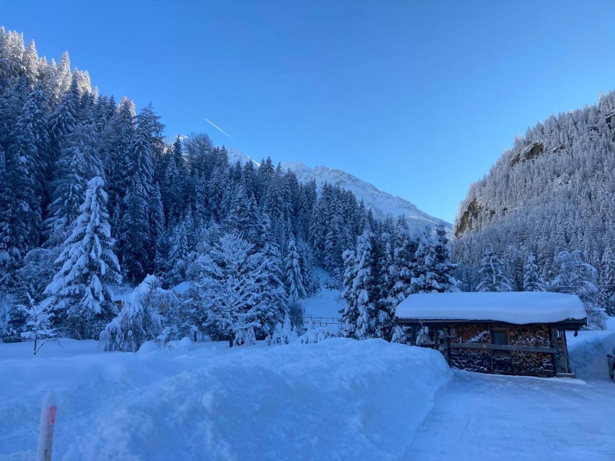 ホテル Haus Alpengruss ザンクト・レオンハルト・イム・ピッツタール エクステリア 写真