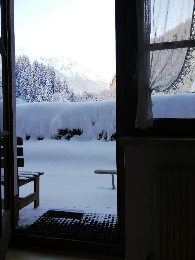 ホテル Haus Alpengruss ザンクト・レオンハルト・イム・ピッツタール エクステリア 写真